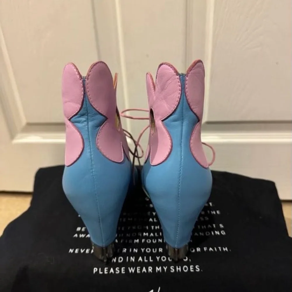 John Fluevog, Size 8.5, Multi-color - Picture 3 of 4